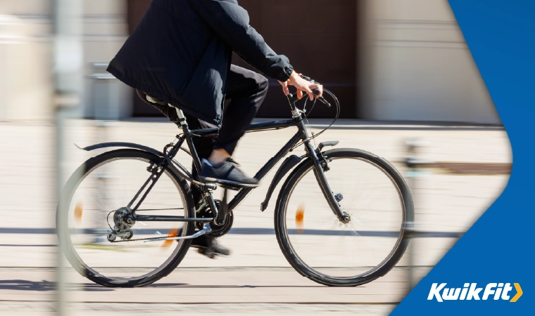 Cycling in the city